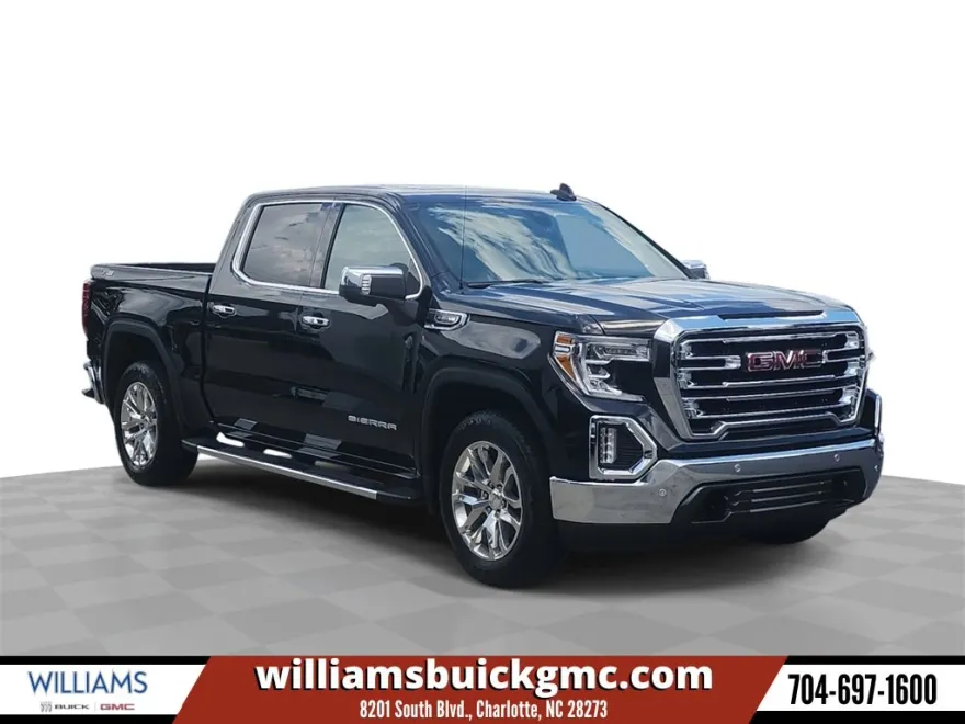 2020 Gmc Sierra 1500 SLT photo 1