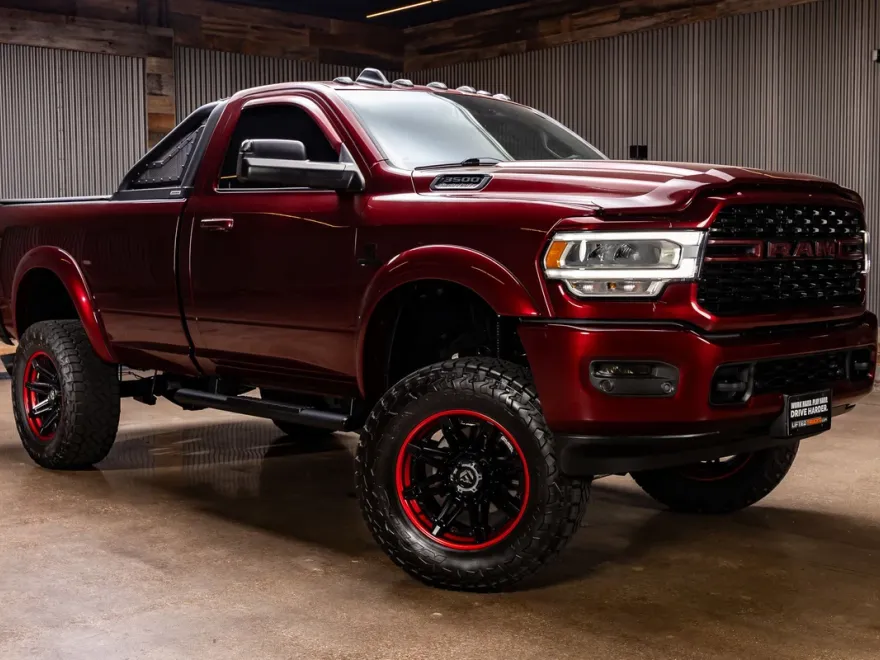 2022 Ram 3500 Big Horn photo 1