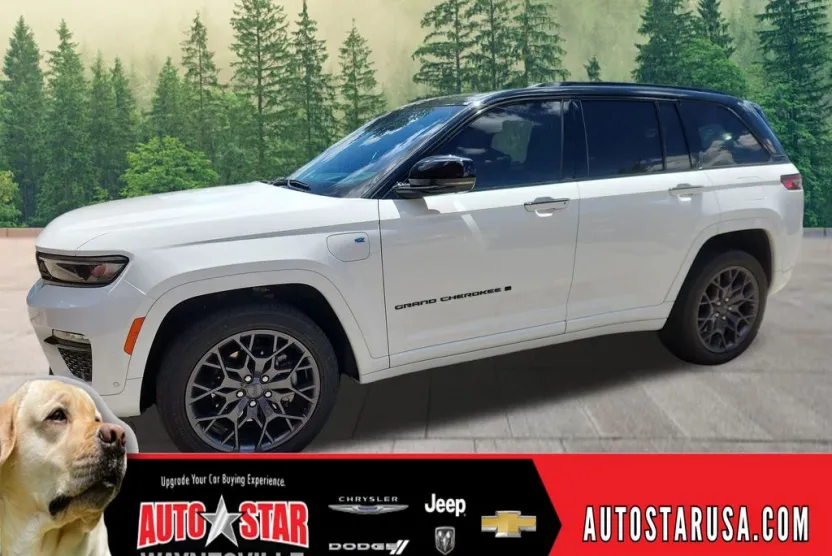 2023 Jeep Grand Cherokee Summit Reserve 4xe photo 1