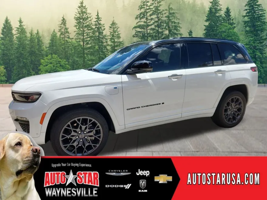 2023 Jeep Grand Cherokee Summit Reserve 4xe photo 1