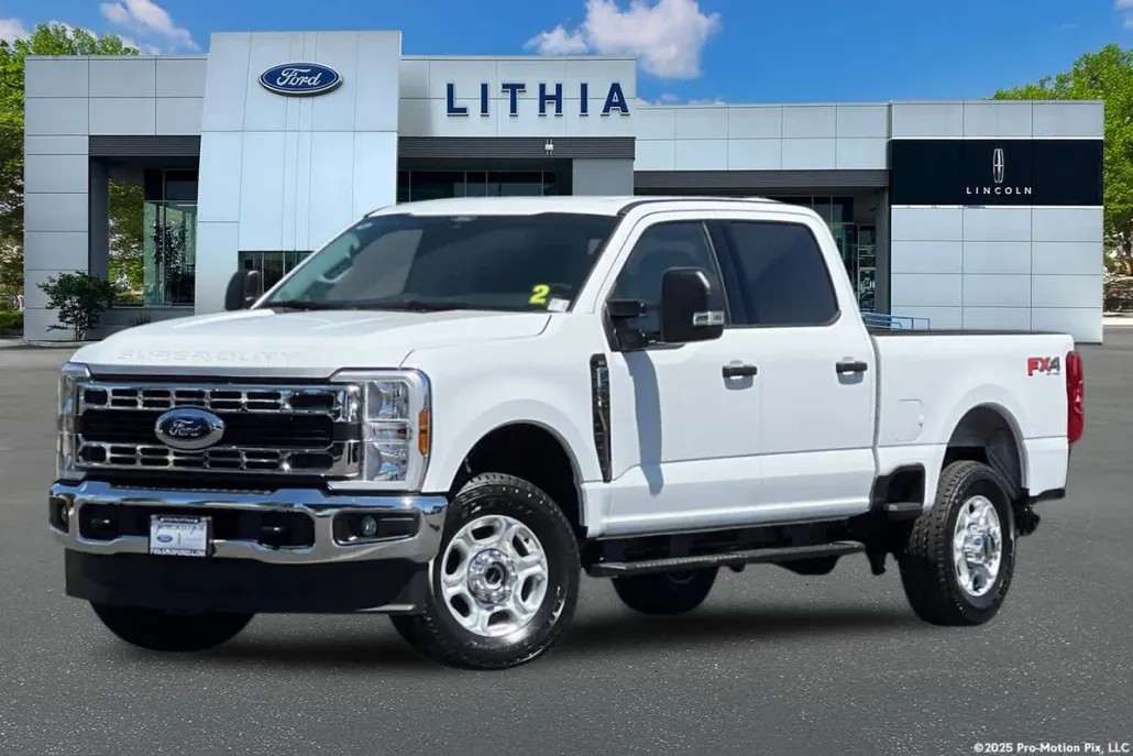 2025 Ford F-250 XLT photo 1