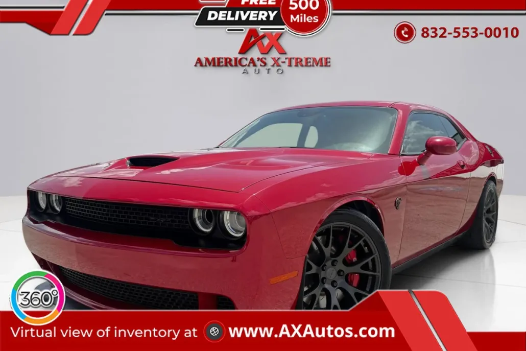 2016 Dodge Challenger SRT8 Hellcat photo 1