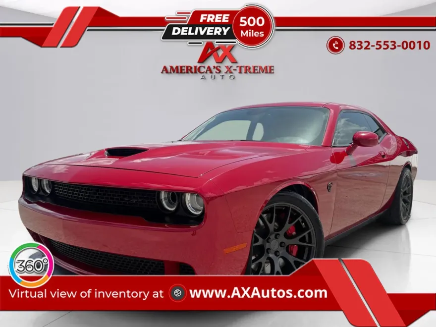 2016 Dodge Challenger SRT8 Hellcat photo 1