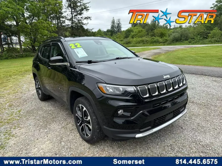 2022 Jeep Compass Limited photo 1