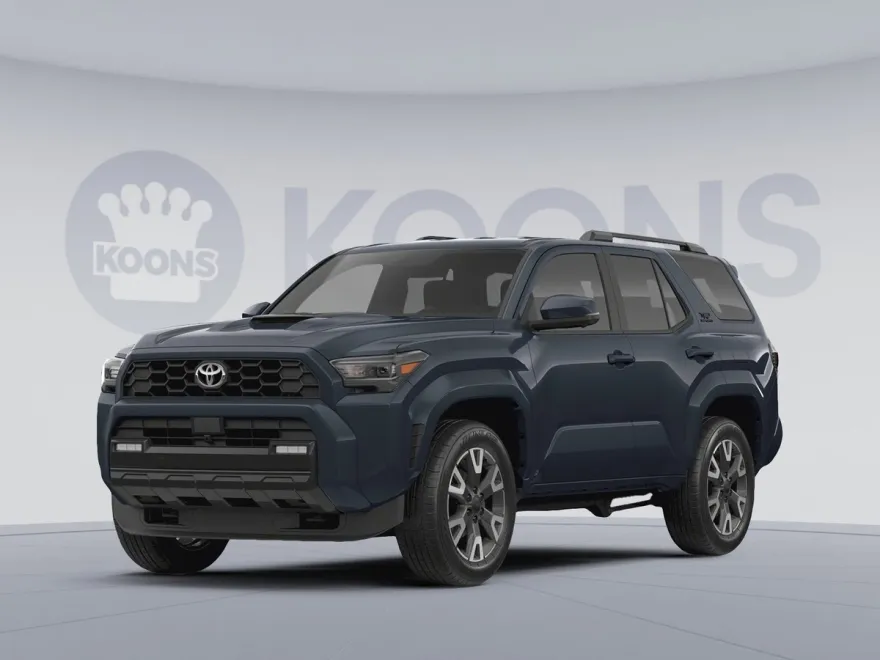 2025 Toyota 4Runner TRD Sport photo 1