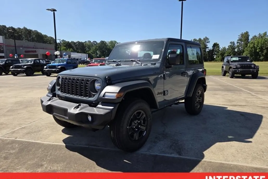 2025 Jeep Wrangler Sport photo 1