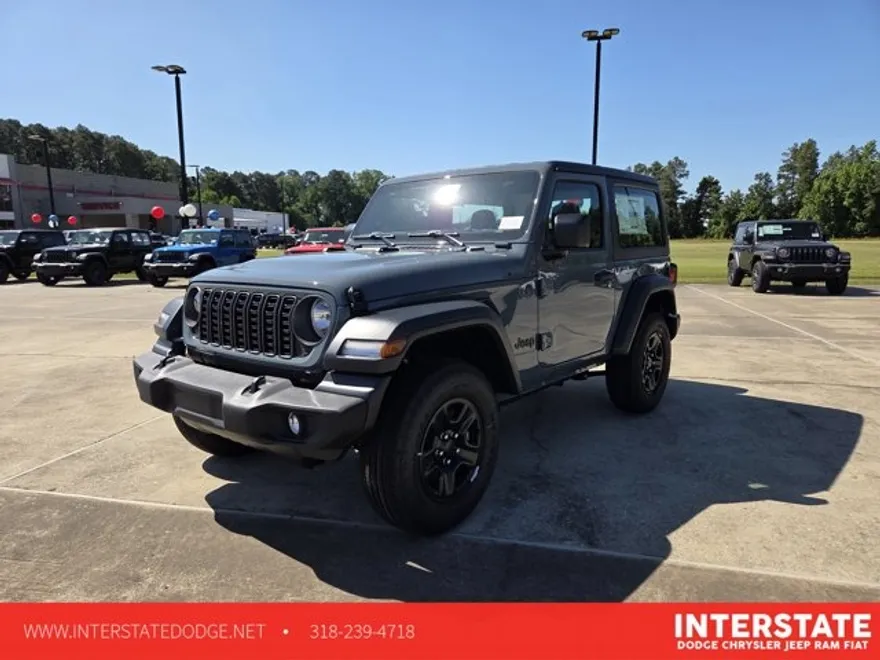 2025 Jeep Wrangler Sport photo 1