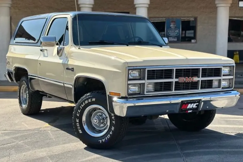 1983 Gmc Jimmy Utility photo 1
