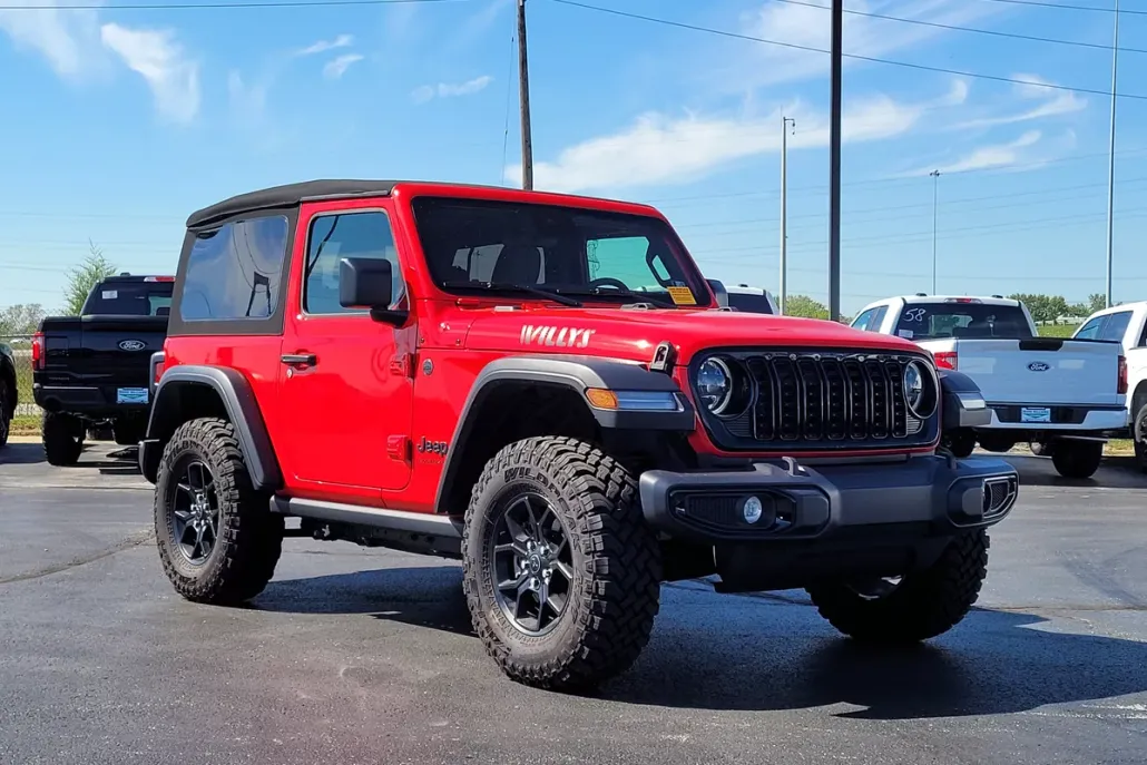 2024 Jeep Wrangler Willys photo 1