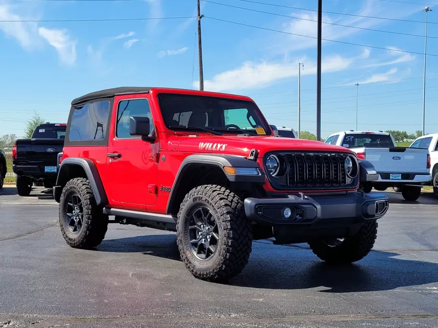 2024 Jeep Wrangler Willys photo 1