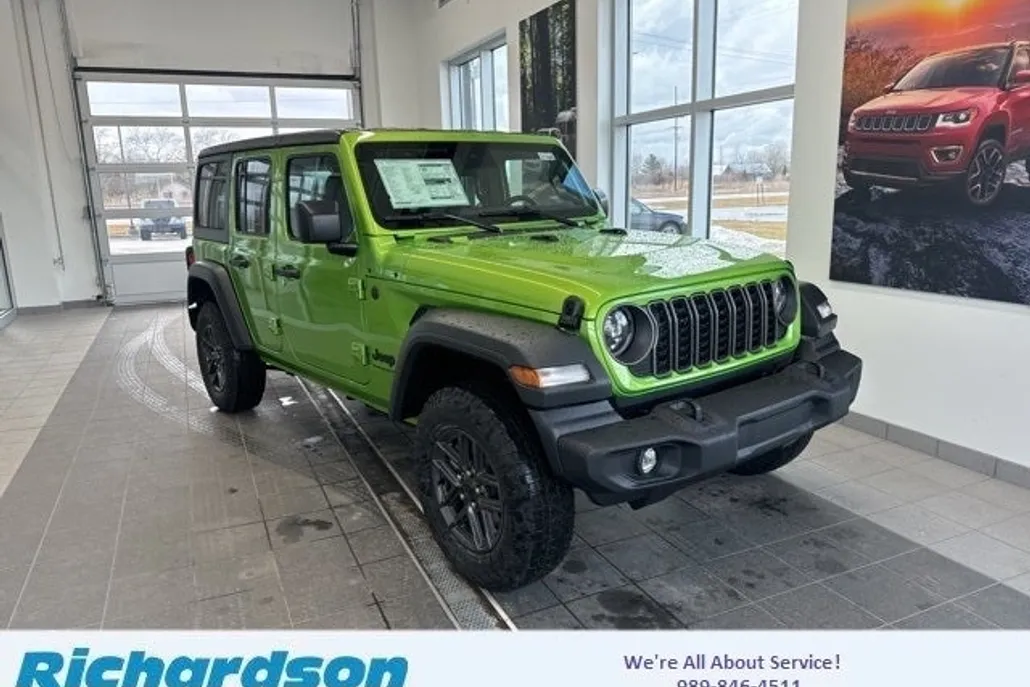 2025 Jeep Wrangler Sport S photo 1