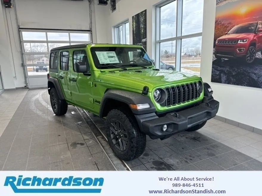 2025 Jeep Wrangler Sport S photo 1