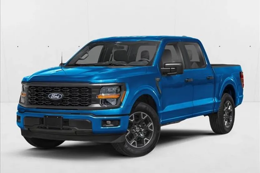 2025 Ford F-150 STX photo 1