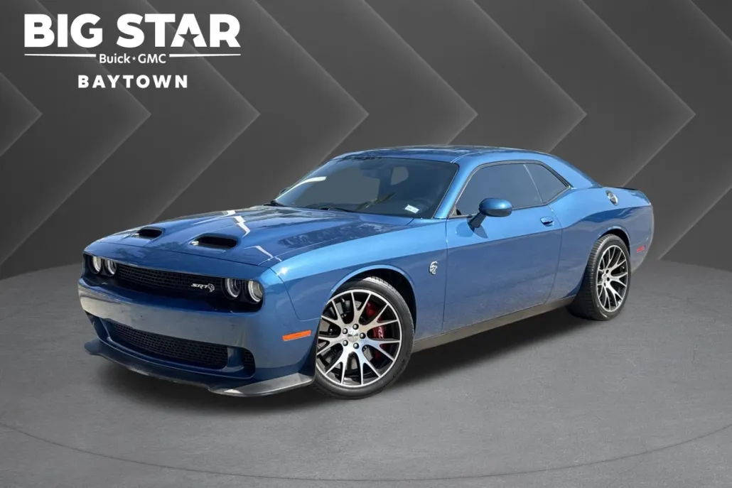 2021 Dodge Challenger SRT8 Hellcat photo 1