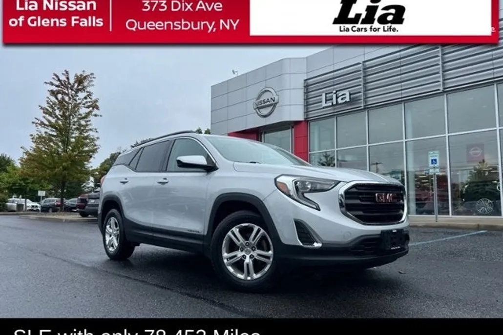 2018 Gmc Terrain SLE photo 1