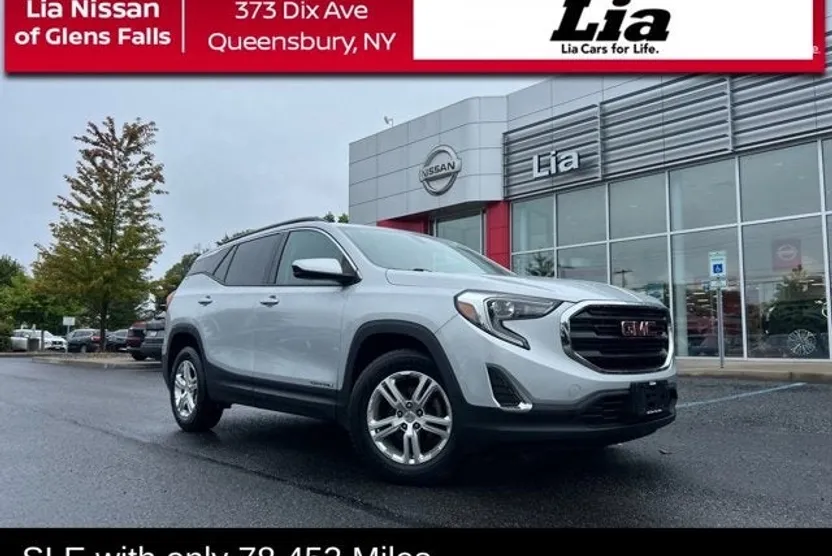 2018 Gmc Terrain SLE photo 1