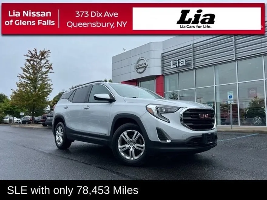 2018 Gmc Terrain SLE photo 1