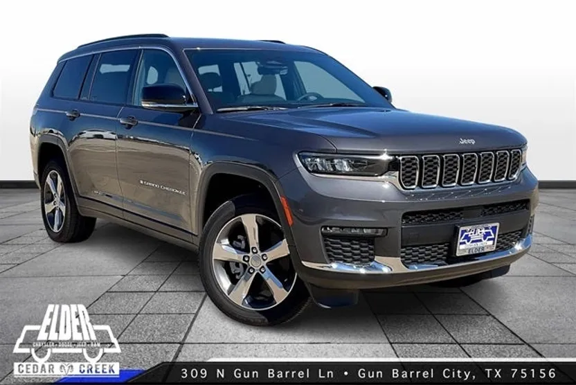 2025 Jeep Grand Cherokee Limited photo 1