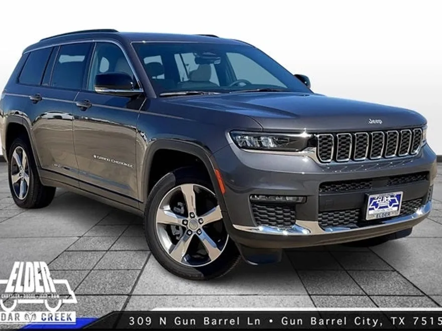 2025 Jeep Grand Cherokee Limited photo 1