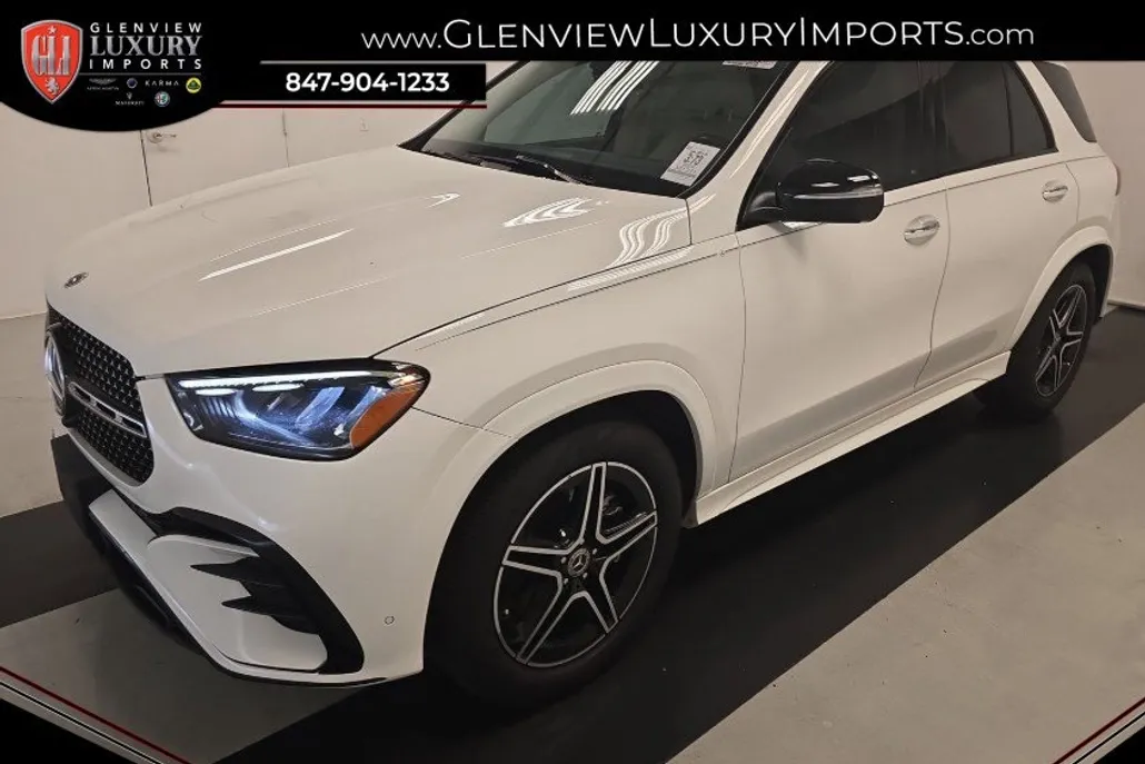 2024 Mercedes Benz GLE 450 photo 1