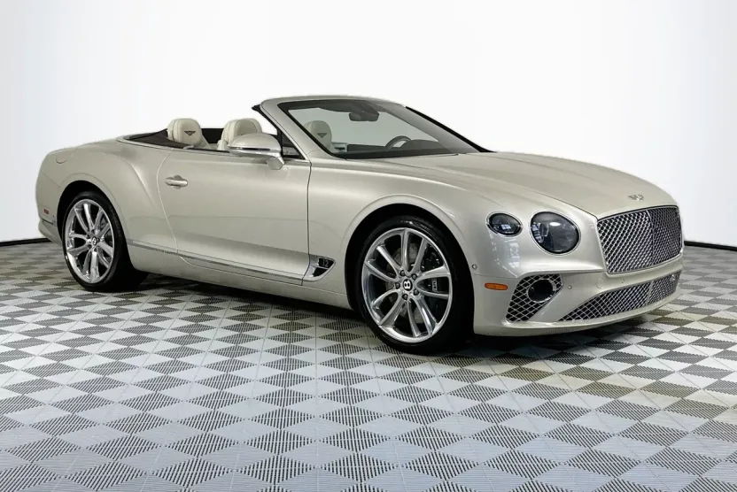 2021 Bentley Continental GTC photo 1