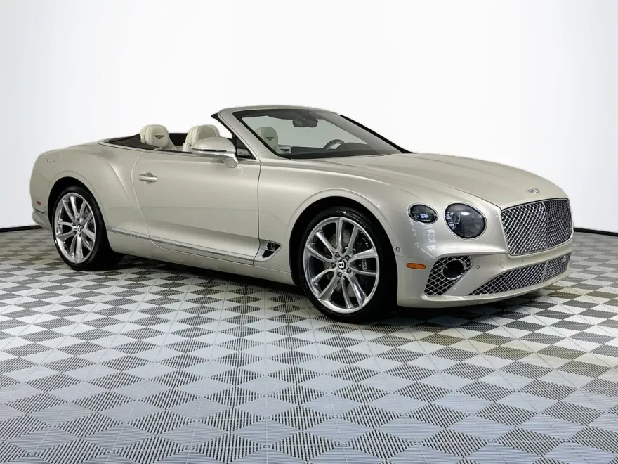 2021 Bentley Continental GTC photo 1