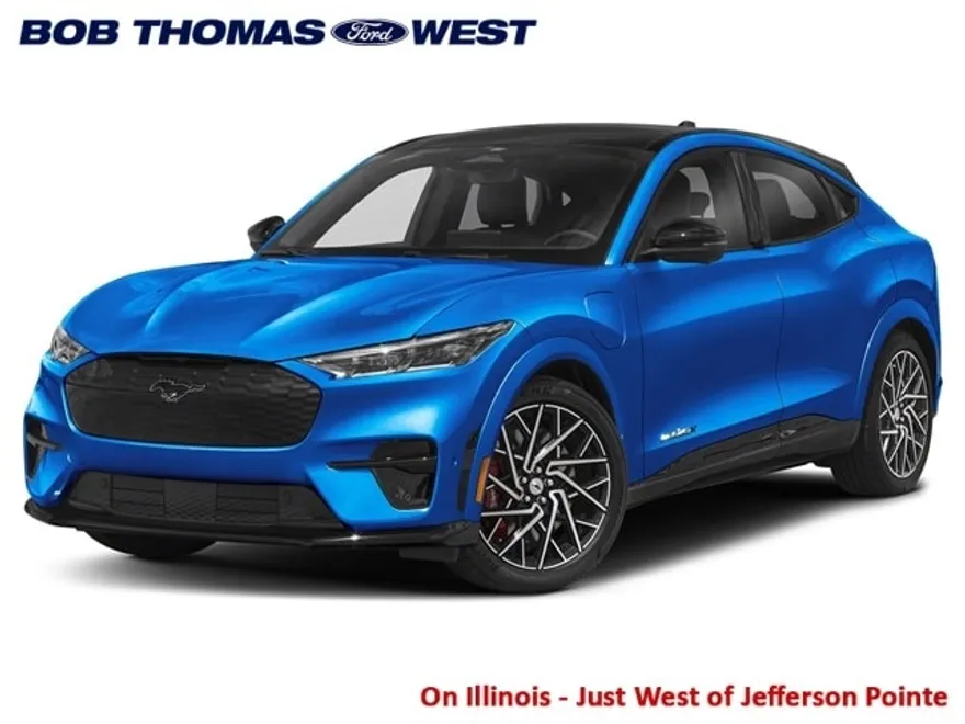 2025 Ford Mustang Mach-E GT photo 1