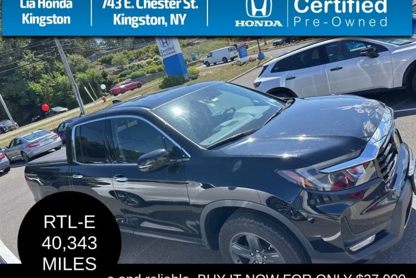 2023 Honda Ridgeline RTL-E photo 1