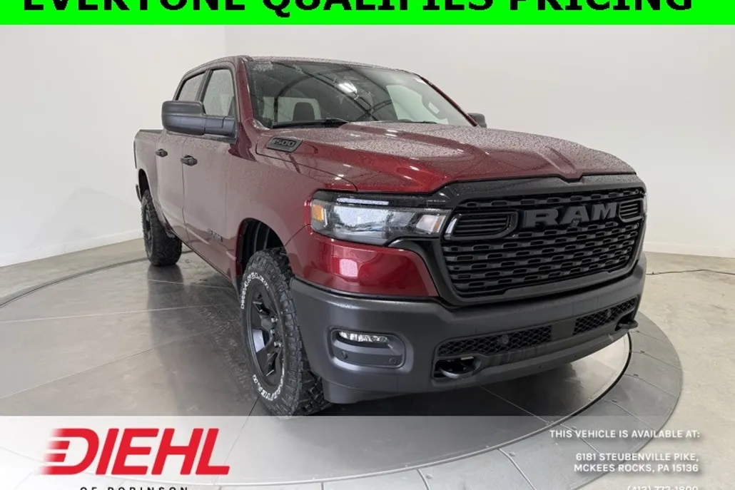 2026 Ram 1500 Tradesman photo 1