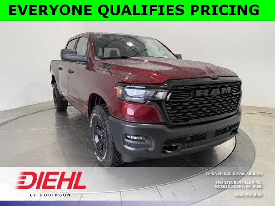 2026 Ram 1500 Tradesman photo 1
