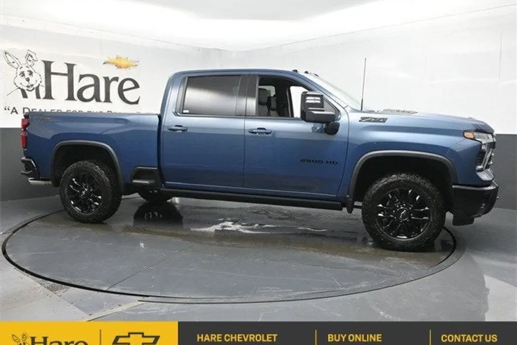 2025 Chevrolet Silverado 2500HD LTZ photo 1