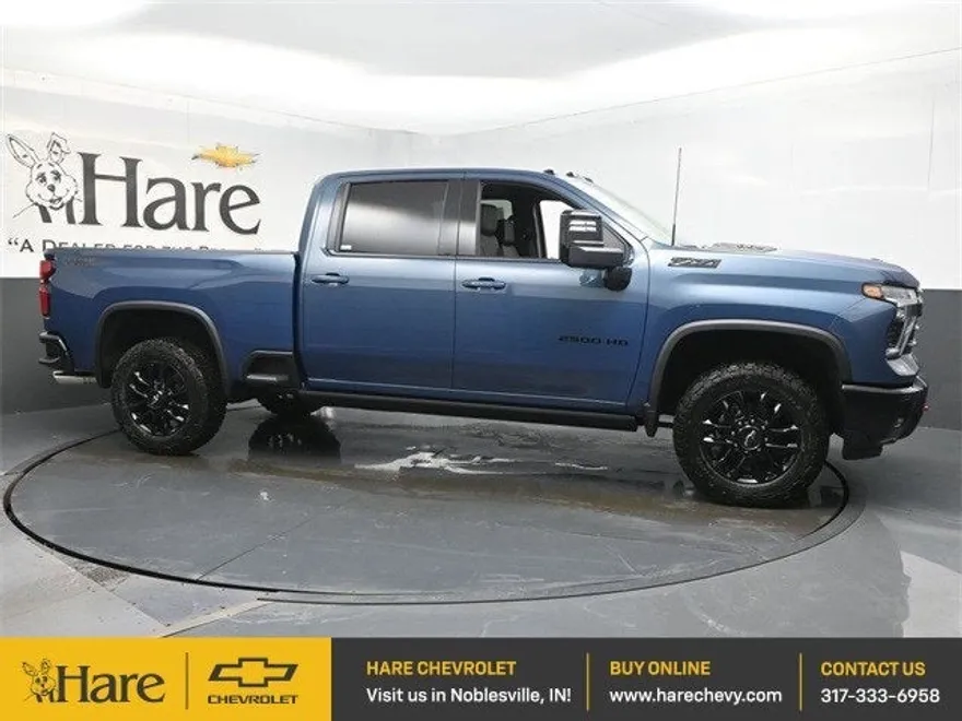 2025 Chevrolet Silverado 2500HD LTZ photo 1