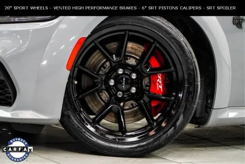 2021 Dodge Charger SRT8 Hellcat Redeye Widebody photo 3