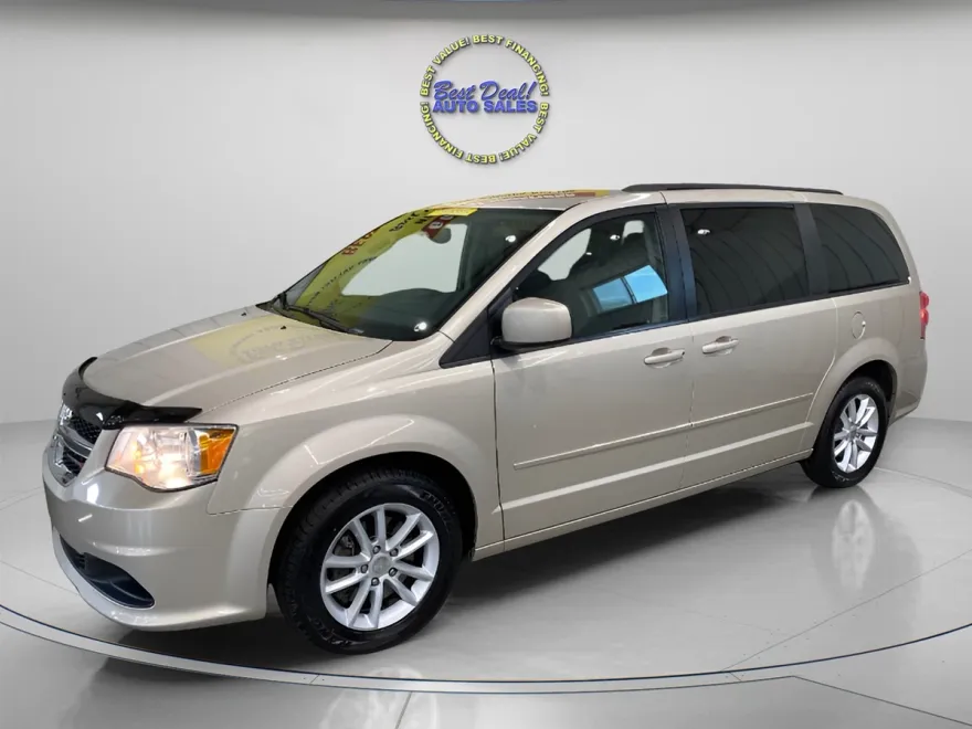 2014 Dodge Grand Caravan SXT photo 1