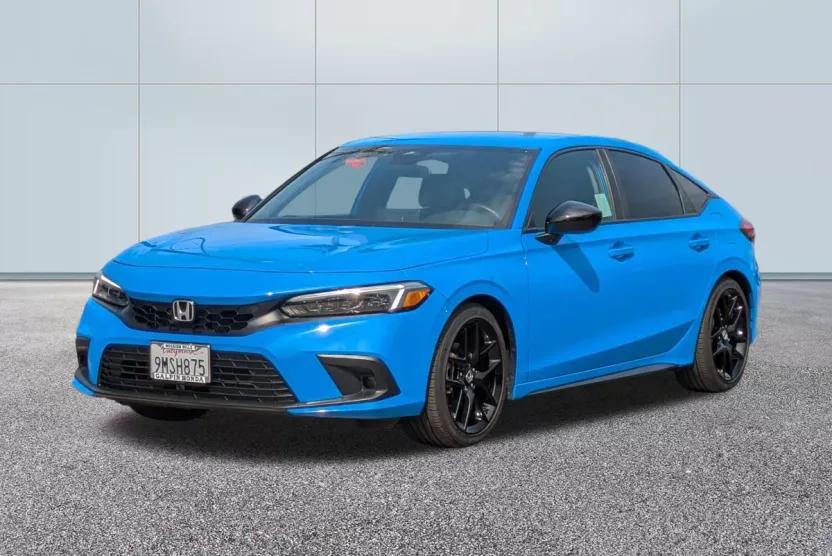 2024 Honda Civic Sport Touring Hatchback photo 1