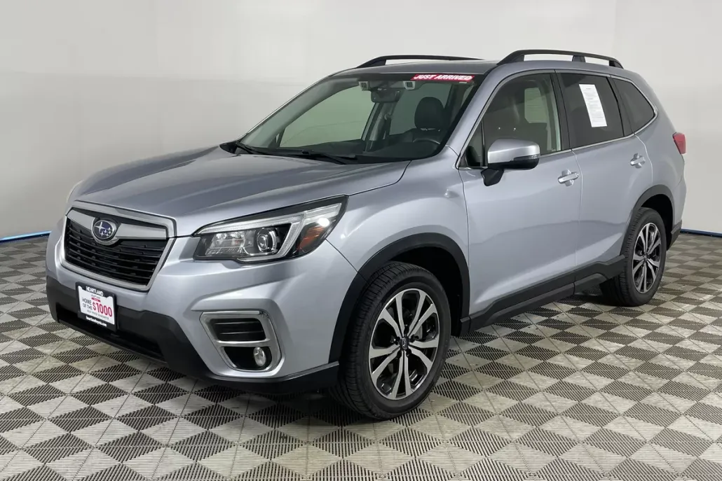 2020 Subaru Forester Limited photo 1
