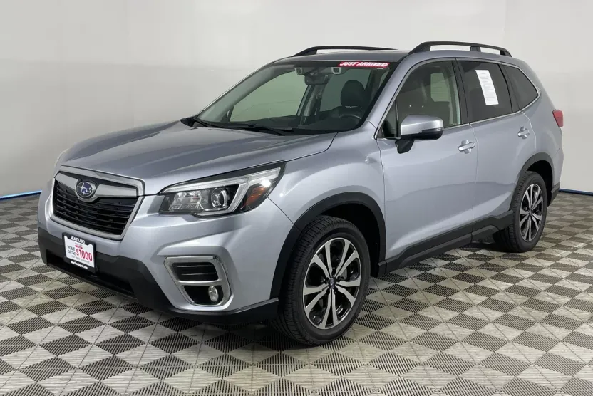 2020 Subaru Forester Limited photo 1