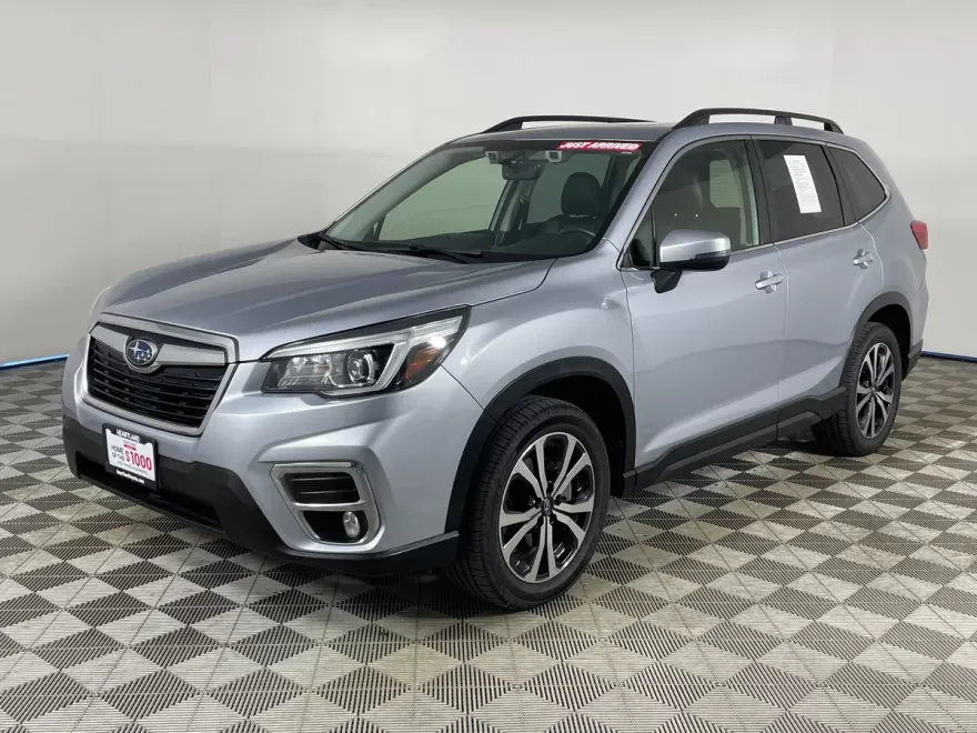 2020 Subaru Forester Limited photo 1