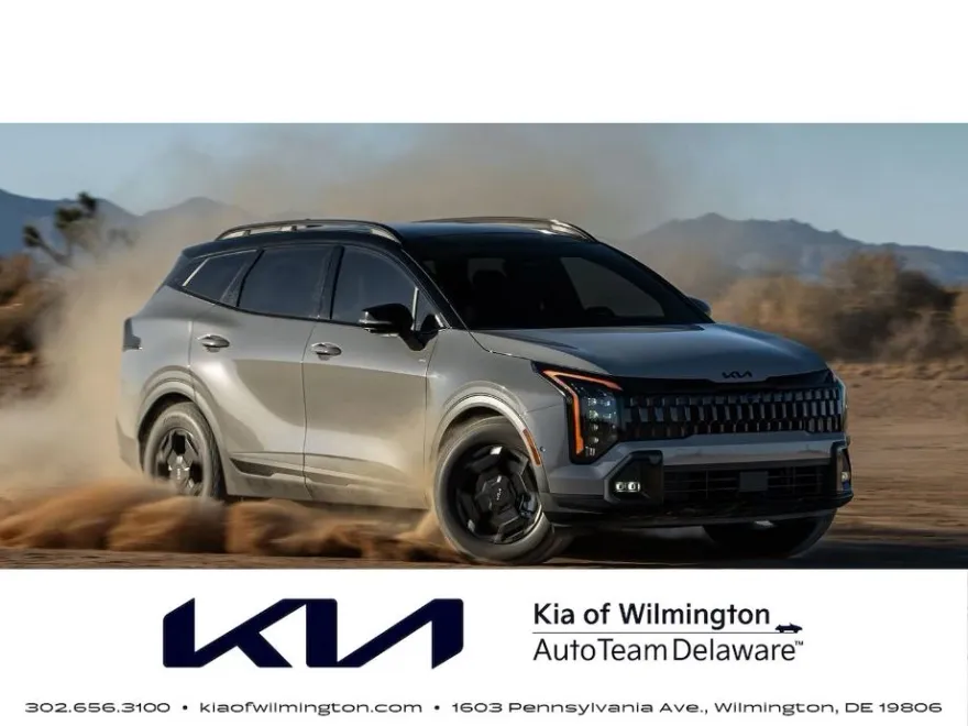 2026 Kia Sportage EX photo 1