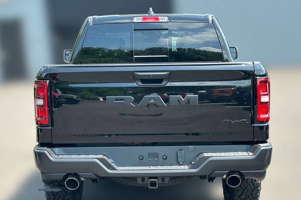 2026 Ram 1500 Warlock photo 1
