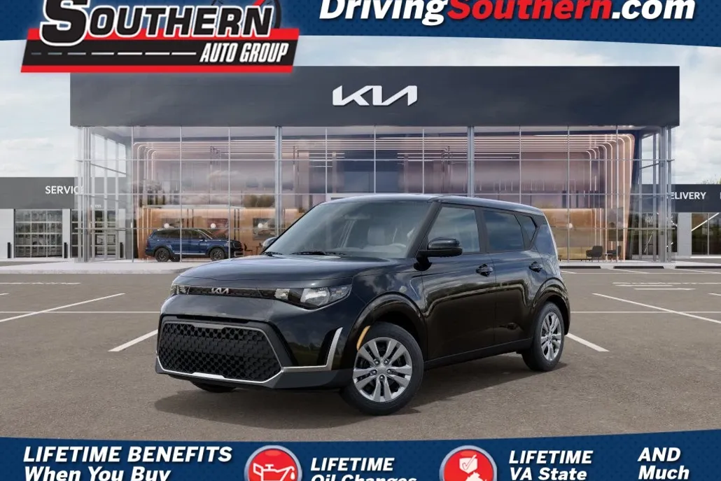 2025 Kia Soul LX photo 1