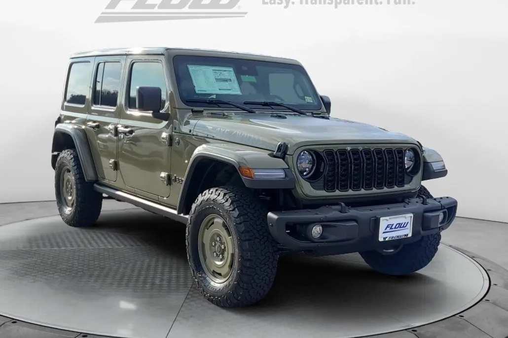 2025 Jeep Wrangler 4xe Willys photo 1