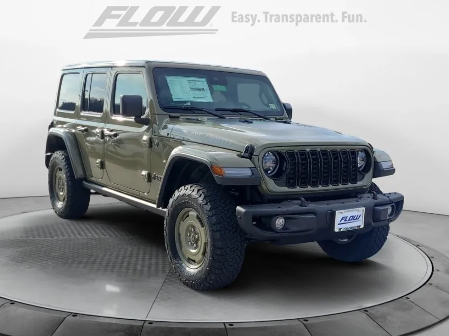 2025 Jeep Wrangler 4xe Willys photo 1