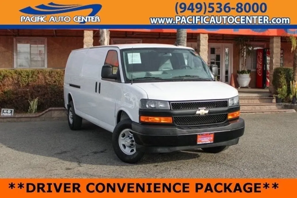 2023 Chevrolet Express Cargo Work Van photo 1