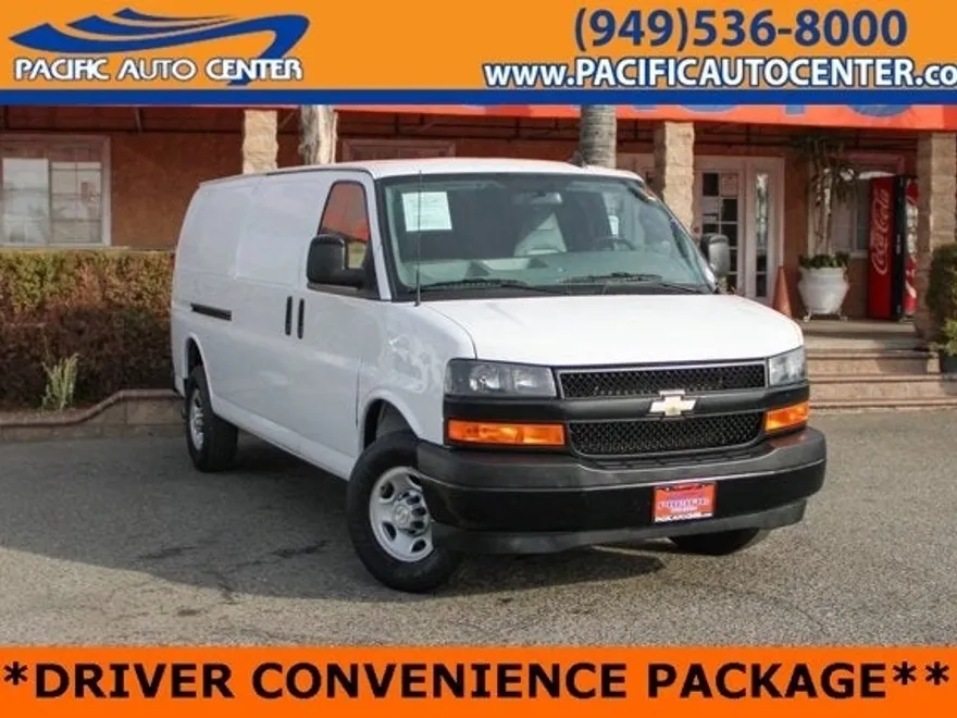 2023 Chevrolet Express Cargo Work Van photo 1