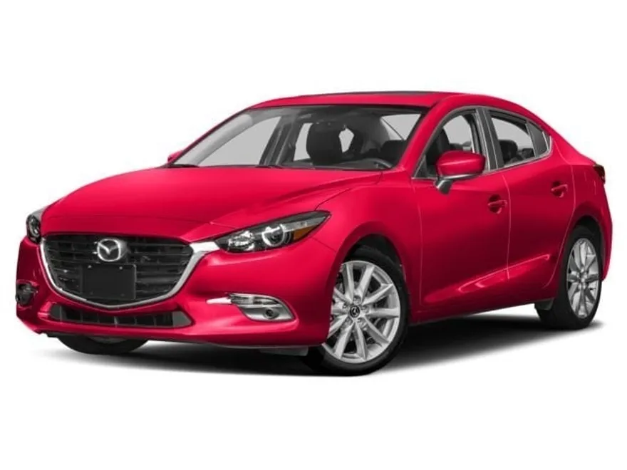 2018 Mazda Mazda3 Grand Touring photo 1
