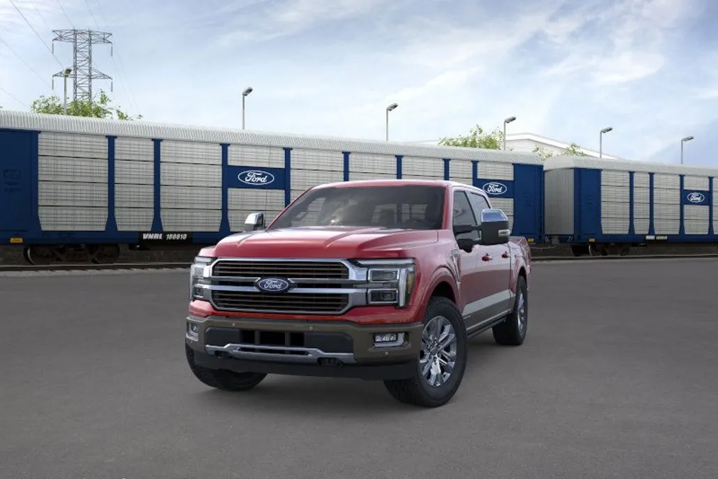 2025 Ford F-150 King Ranch photo 1