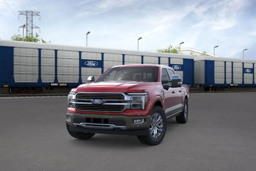2025 Ford F-150 King Ranch photo 1