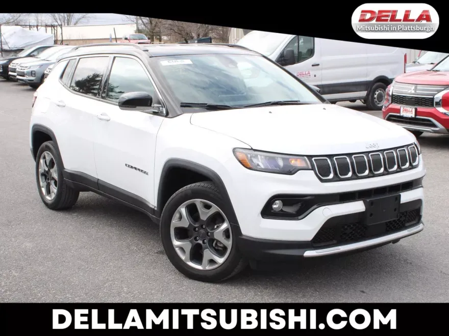 2022 Jeep Compass Limited photo 1