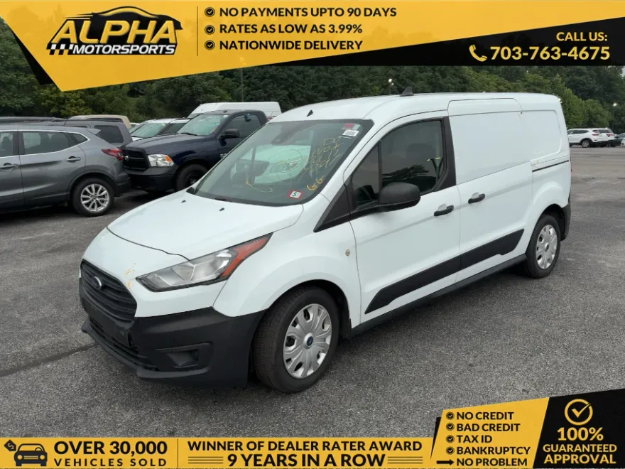 2020 Ford Transit Connect XL photo 1